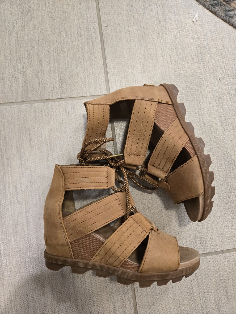 Sorel Joanie II Heels Sz 7